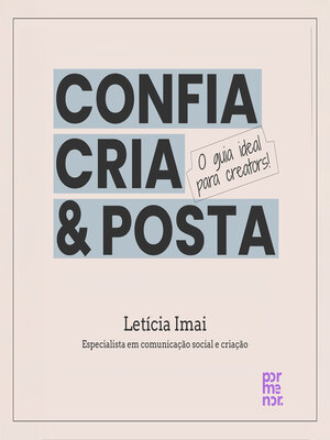 cover image of Confia, cria & posta